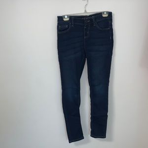 Dark blue girls justice Jeans